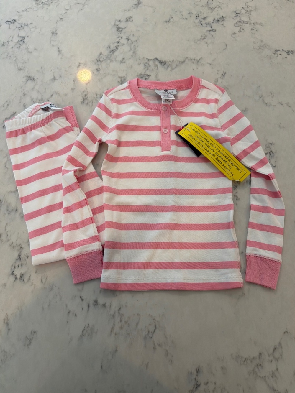 NWT Nantucket Kids Long Sleeve Pajama Set